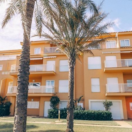 Primera Linea, Parking, Wi Fi, Apartamento Palm Beach 德尼亚 外观 照片