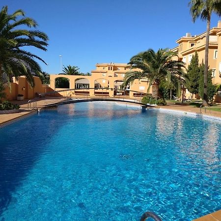 Primera Linea, Parking, Wi Fi, Apartamento Palm Beach 德尼亚 外观 照片