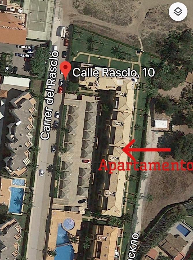 Primera Linea, Parking, Wi Fi, Apartamento Palm Beach 德尼亚 外观 照片
