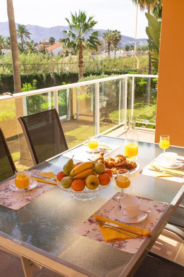 Primera Linea, Parking, Wi Fi, Apartamento Palm Beach 德尼亚 外观 照片