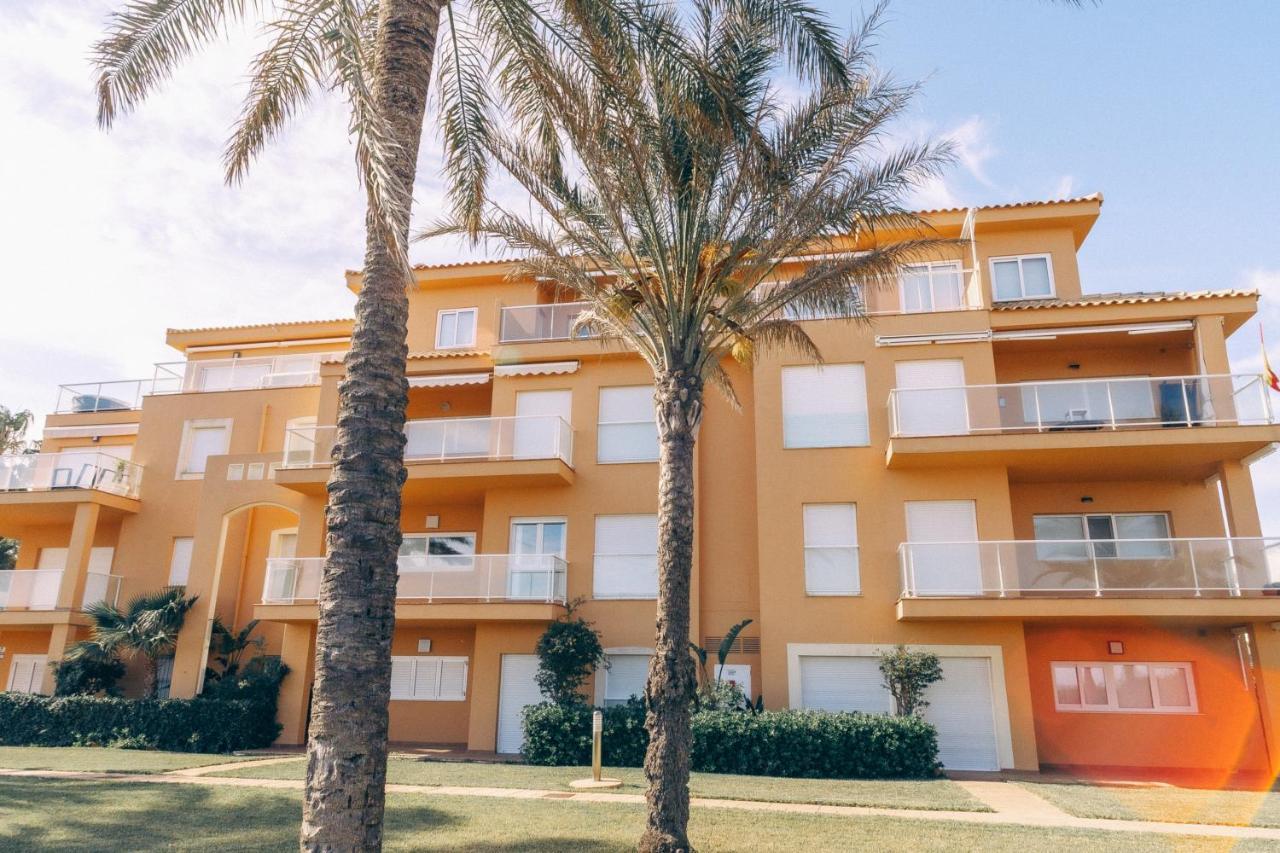 Primera Linea, Parking, Wi Fi, Apartamento Palm Beach 德尼亚 外观 照片