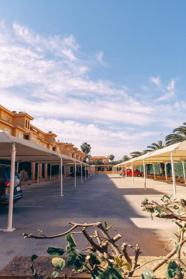 Primera Linea, Parking, Wi Fi, Apartamento Palm Beach 德尼亚 外观 照片