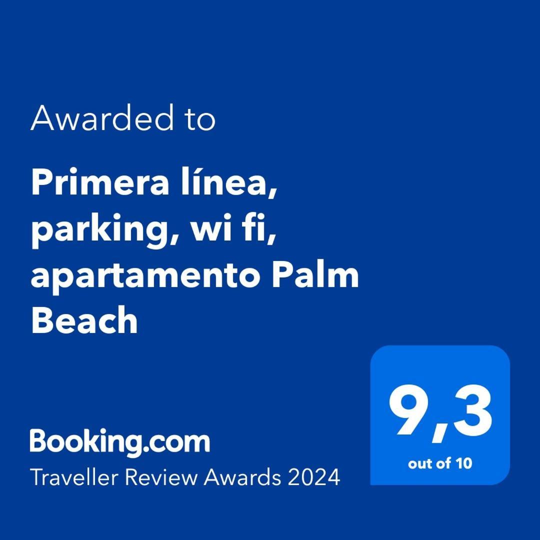 Primera Linea, Parking, Wi Fi, Apartamento Palm Beach 德尼亚 外观 照片