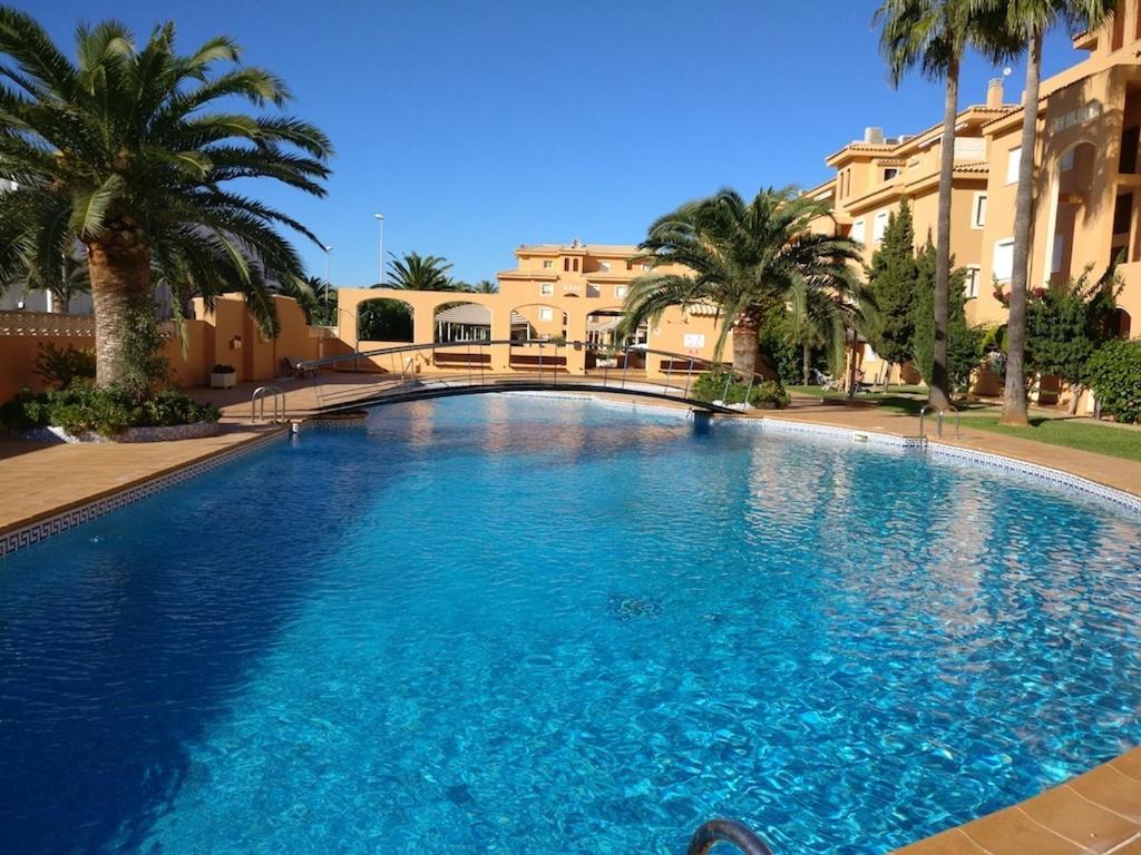 Primera Linea, Parking, Wi Fi, Apartamento Palm Beach 德尼亚 外观 照片