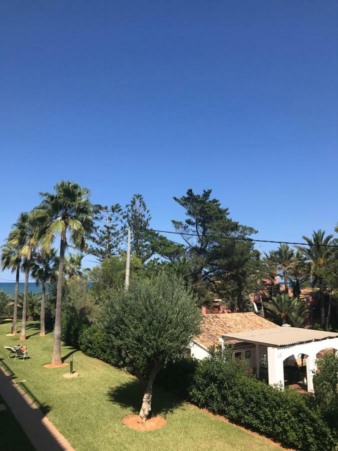 Primera Linea, Parking, Wi Fi, Apartamento Palm Beach 德尼亚 外观 照片